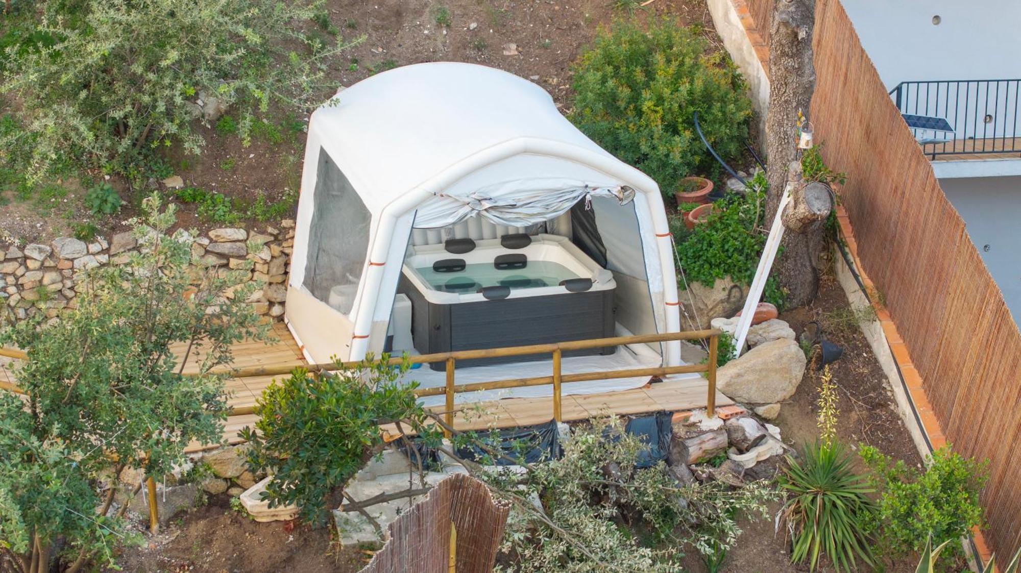 Aaa View Private Terrace Outdoor Heated Hot Tub Family Fun Βίλα Μπαδαλόνα Εξωτερικό φωτογραφία