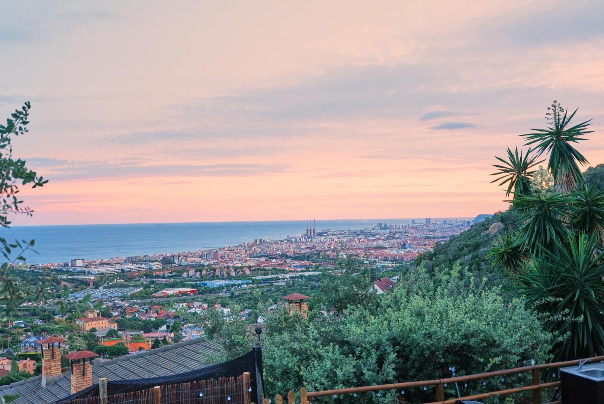 Aaa View Private Terrace Outdoor Heated Hot Tub Family Fun Βίλα Μπαδαλόνα Εξωτερικό φωτογραφία