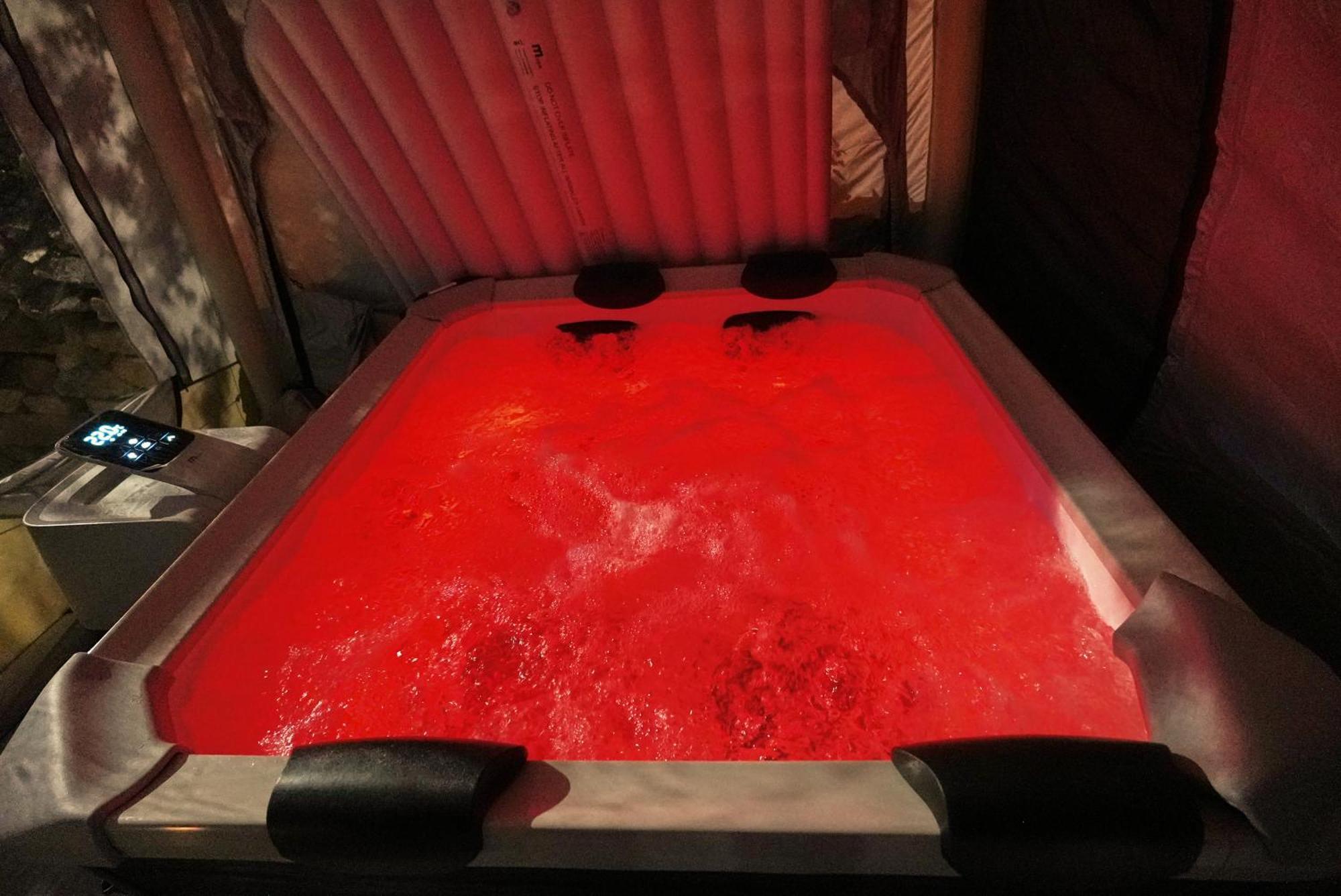Aaa View Private Terrace Outdoor Heated Hot Tub Family Fun Βίλα Μπαδαλόνα Εξωτερικό φωτογραφία