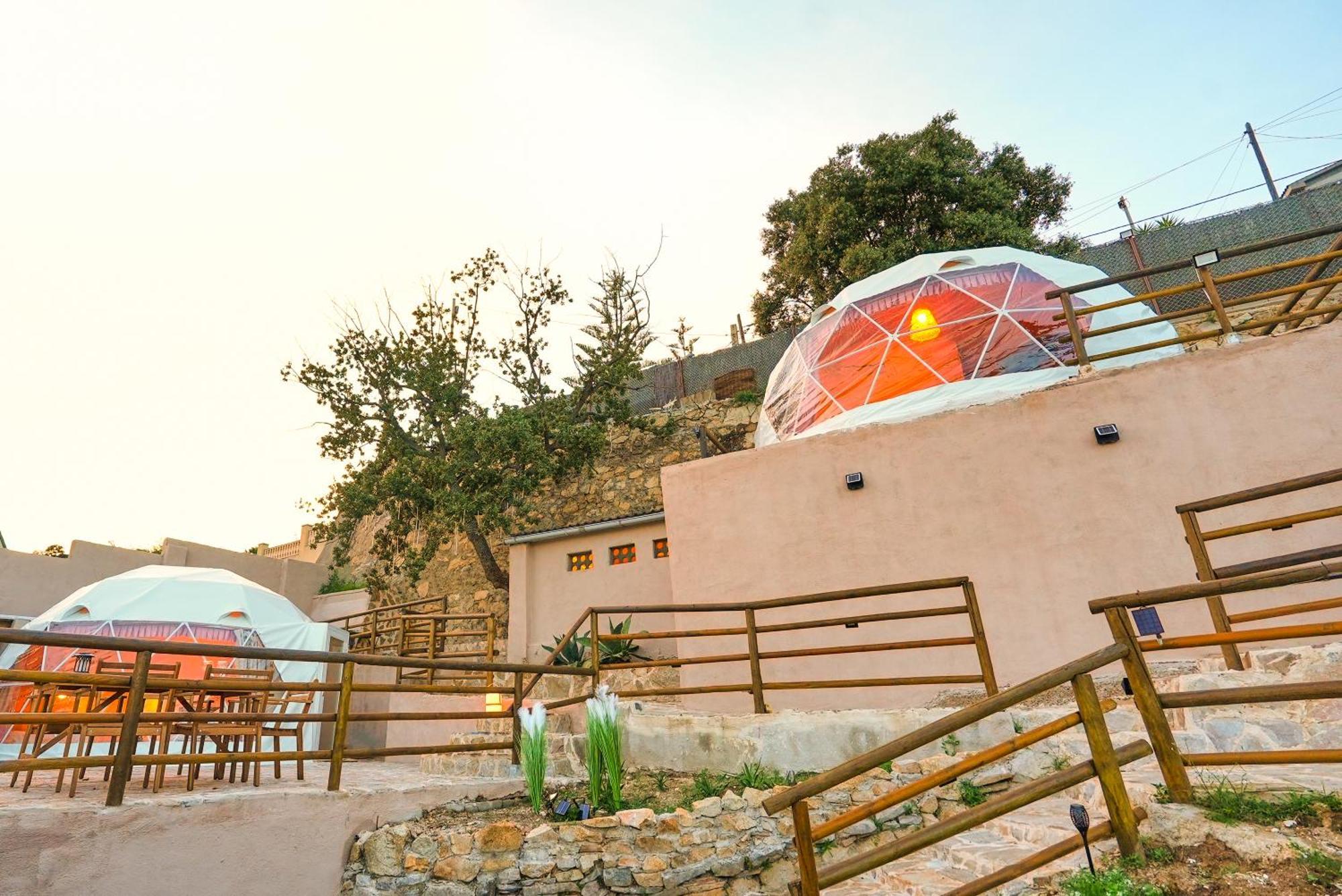 Aaa View Private Terrace Outdoor Heated Hot Tub Family Fun Βίλα Μπαδαλόνα Εξωτερικό φωτογραφία