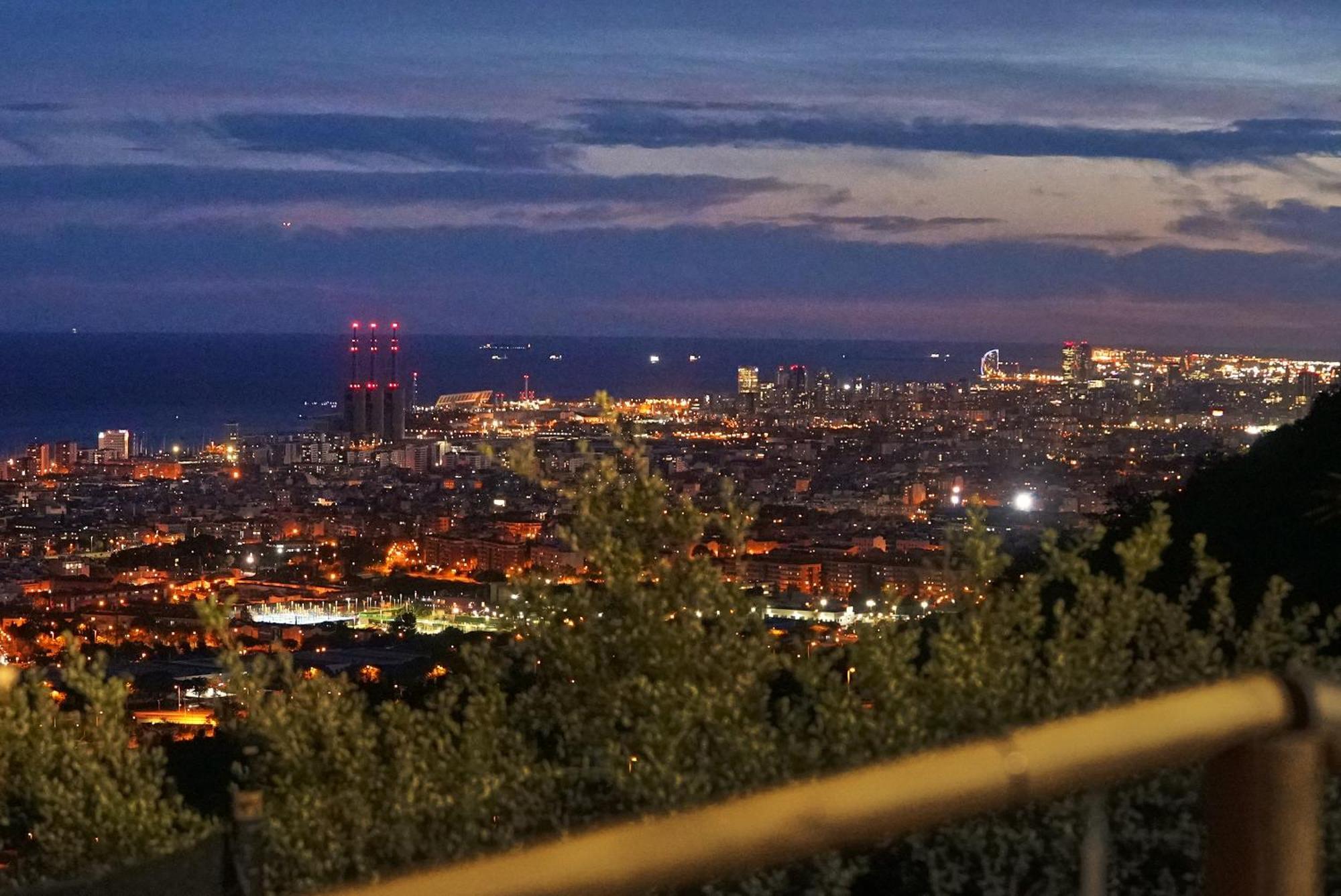 Aaa View Private Terrace Outdoor Heated Hot Tub Family Fun Βίλα Μπαδαλόνα Εξωτερικό φωτογραφία