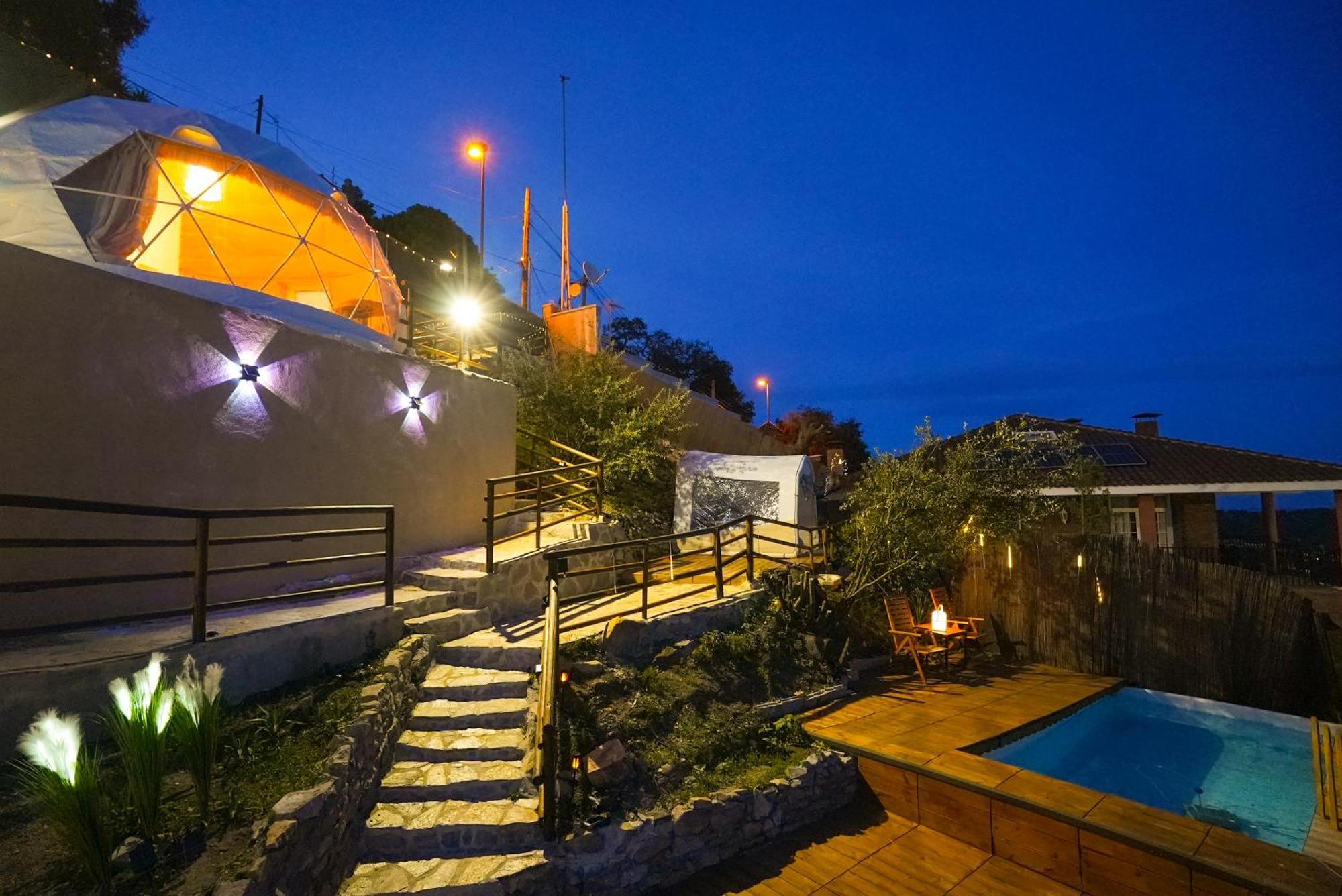 Aaa View Private Terrace Outdoor Heated Hot Tub Family Fun Βίλα Μπαδαλόνα Εξωτερικό φωτογραφία