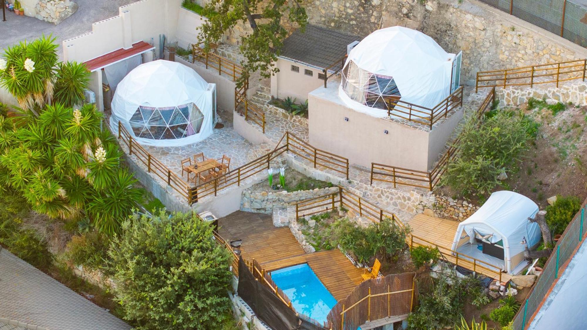Aaa View Private Terrace Outdoor Heated Hot Tub Family Fun Βίλα Μπαδαλόνα Εξωτερικό φωτογραφία