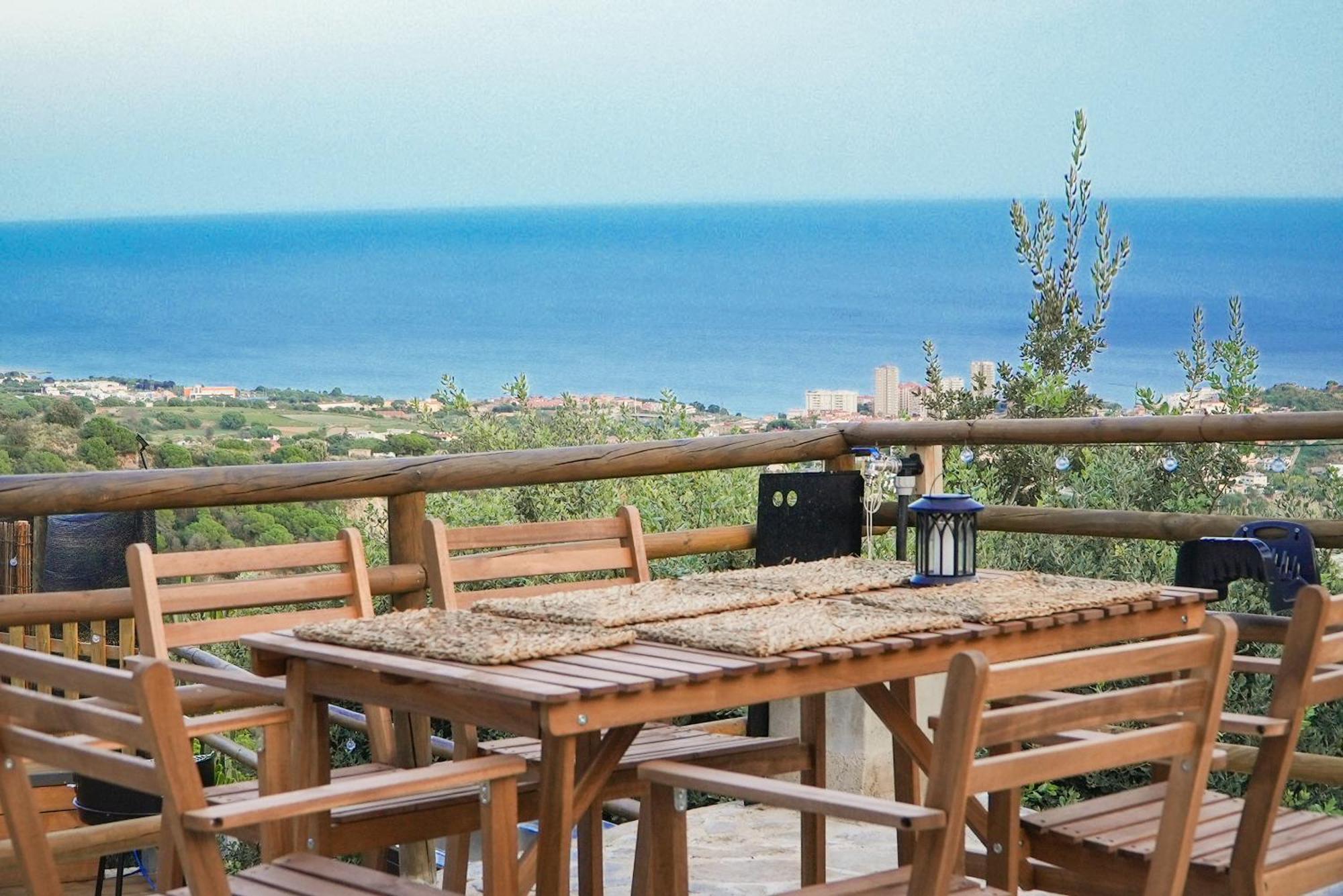 Aaa View Private Terrace Outdoor Heated Hot Tub Family Fun Βίλα Μπαδαλόνα Εξωτερικό φωτογραφία