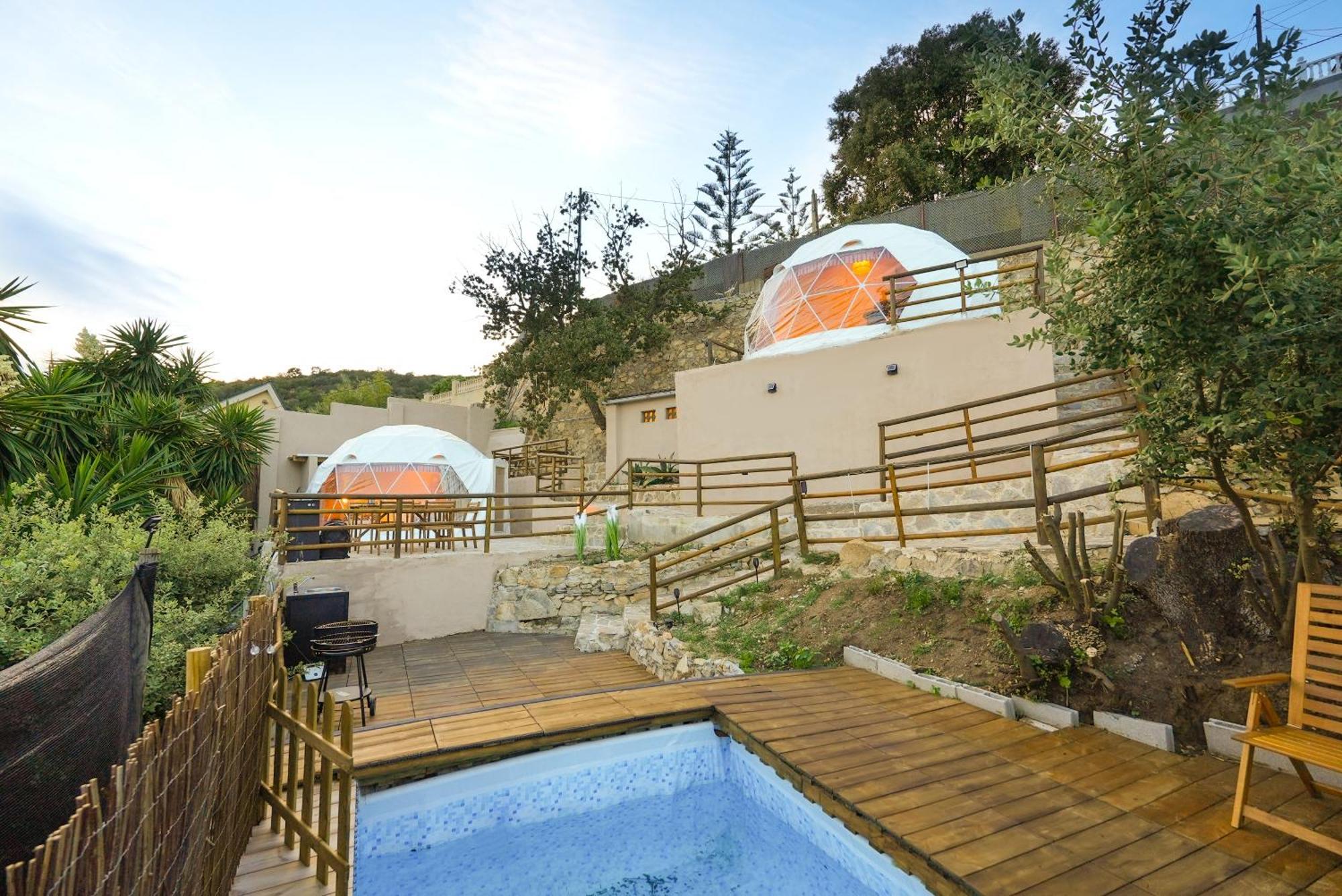 Aaa View Private Terrace Outdoor Heated Hot Tub Family Fun Βίλα Μπαδαλόνα Εξωτερικό φωτογραφία