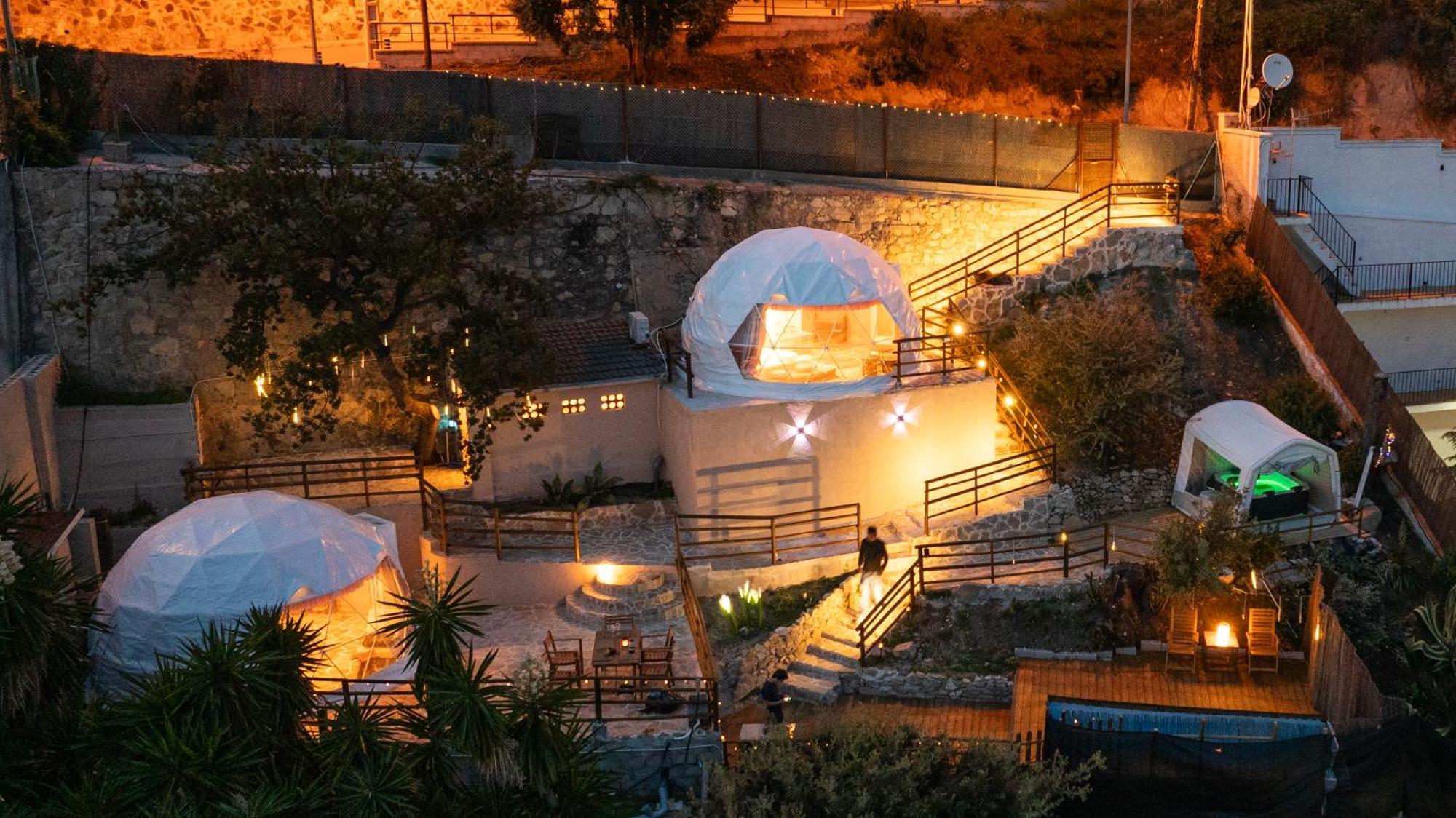 Aaa View Private Terrace Outdoor Heated Hot Tub Family Fun Βίλα Μπαδαλόνα Εξωτερικό φωτογραφία